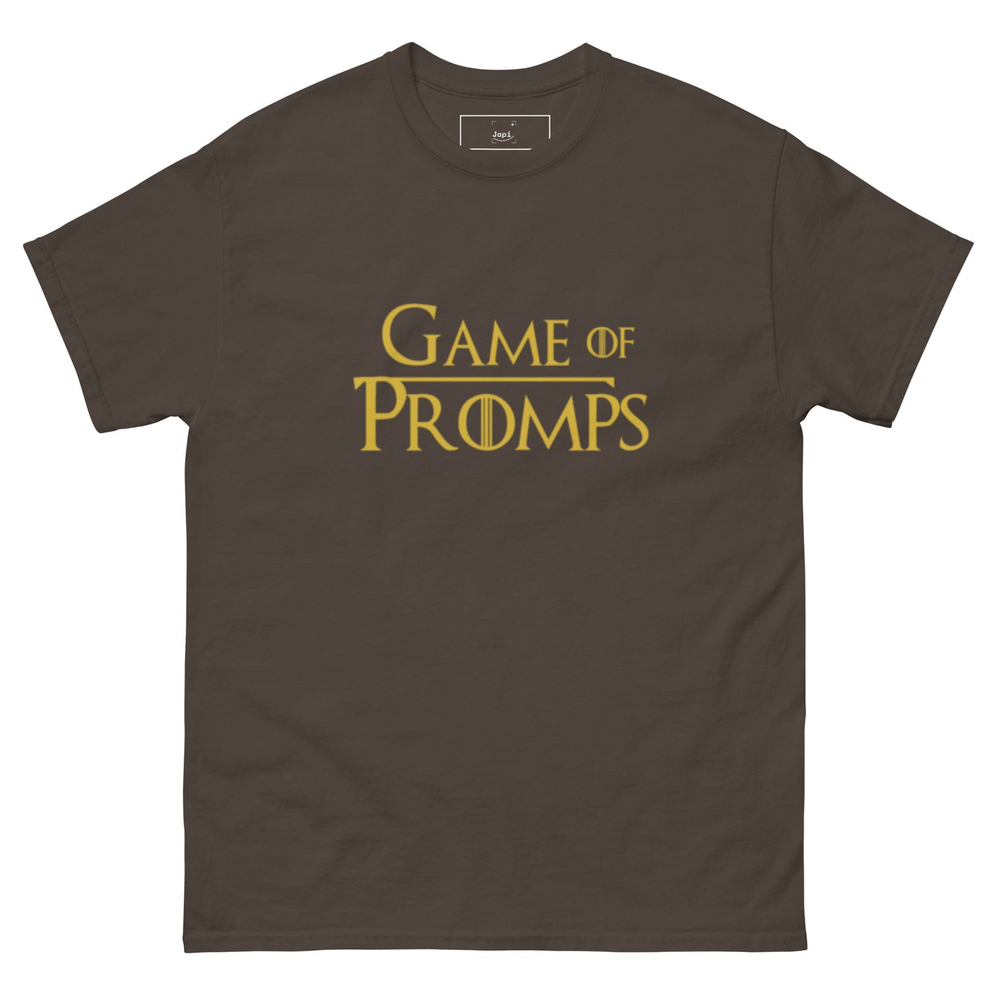 T-shirt "Jogo das Prompts"