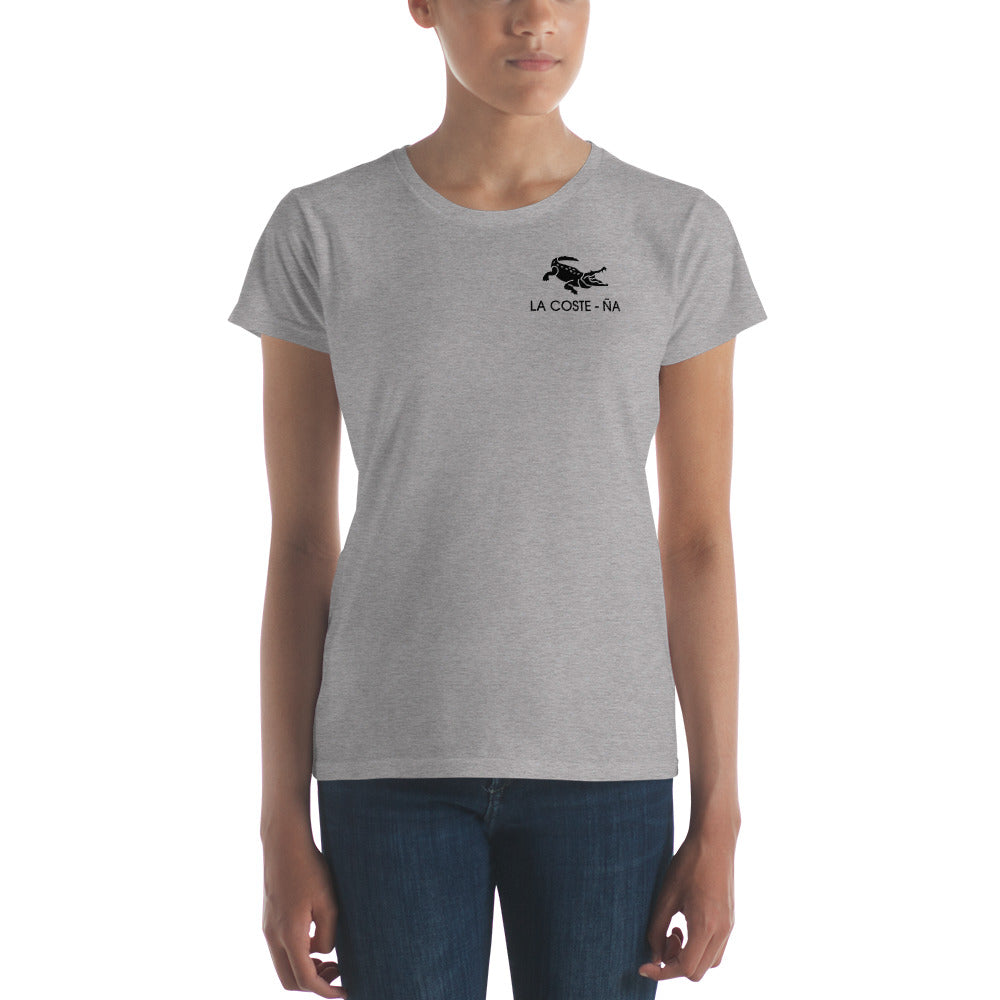 T-shirt para mulher "LA COSTE - ÑA"