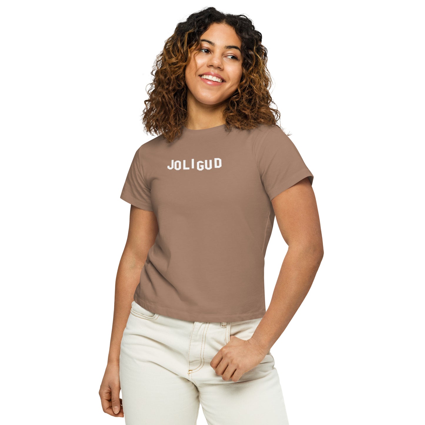 T-shirt para mulher "Joligud"