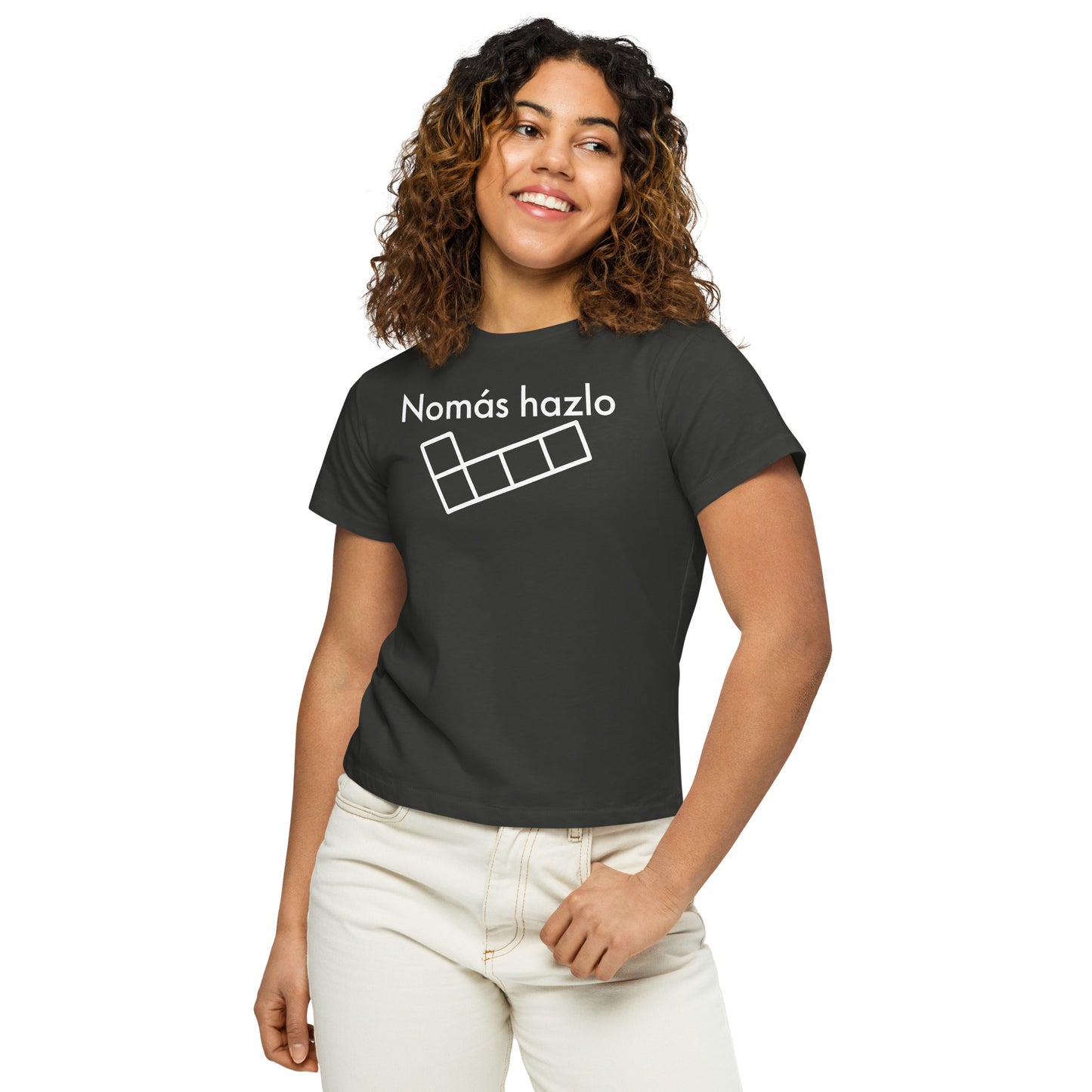 T-shirt para mulher "Just do it"